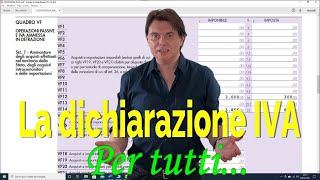 La dichiarazione IVA per tutti [upl. by O'Neill]