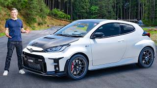 Amazing Toyota GR Yaris GRMN timed on track and 060mph [upl. by Galer]