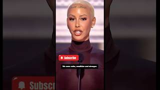 Amber Rose For President Donald J Trump [upl. by Araem]