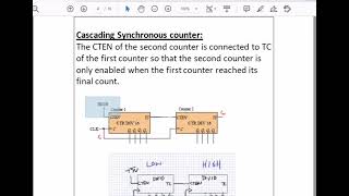 شرح الCascaded Counter وال Counter applications [upl. by Yci]