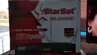 STARSAT SR 9990 HD SOFTWARE UPDATE [upl. by Sivartal45]