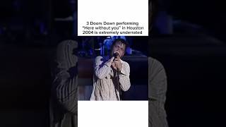 3doorsdownherewithoutyouconcertthrowback2004 [upl. by Muiram]