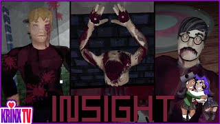 EYE SPY SOME MURDER  Insight  Enucleation Based Horror Game  All Endings [upl. by Hermina]