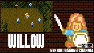 Willow FC · Famicom video game version  full game completion session 🎮 [upl. by Ataliah681]