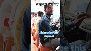 Tally me Company Kaise Banaye short ytshortvideo viralshorts shortsfeed trendingshorts [upl. by Aninay]