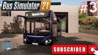 Bus Simulator 21 Next Stop Gameplay 3 bus videogame gaming gameplay simulatorgames [upl. by Nus]