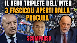 INTER TRIPLETE DELLA VERGOGNA SCANDALO SERIE A [upl. by Aronoff900]