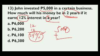 CSC examCSC reviewNumerical reasoning [upl. by Gnov964]