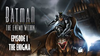 VIGILANTE JOKER VS BATMAN Fight  Batman The Enemy Within Episode 5 Season 2 [upl. by Berglund]