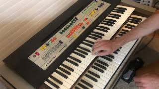 Farfisa Professional Duo Demo Video [upl. by Violet533]