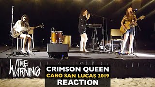 Brothers REACT to The Warning Crimson Queen Cabo San Lucas 2019 [upl. by Elberta]