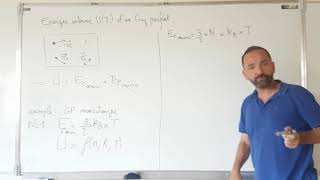 thermo premier principe  III2 énergie interne dun gaz parfait [upl. by Calendra764]