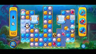 Fishdom level 10153 no boosters フィッシュダム ノーマル [upl. by Nonnelg]