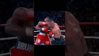 Mike Tyson vs Frank Bruno 2 shorts [upl. by Ellatsyrc191]