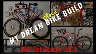 My 2022 Trek Emonda SLR X Bike Buildup [upl. by Reina]