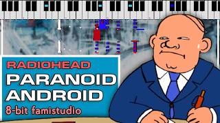 8Bit VRC6 Paranoid Android Radiohead [upl. by Mirabelle]