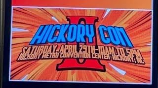 Hickory Comic Con  Hickory Metro Convention Center 42923 [upl. by Ramahs]