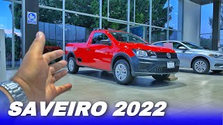 La Pick Up para trabajo más accesible  SAVEIRO 2022 [upl. by Zelda]