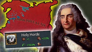 This Unknown Strat MELTS Through Enemy Armies  EU4 136 Holy Horde Poland [upl. by Viens]