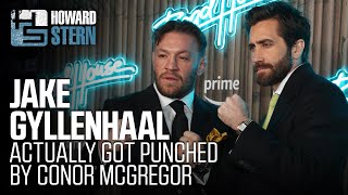 Jake Gyllenhaal Got “Clocked in the Face” by Conor McGregor Shooting “Road House” [upl. by Sammons198]