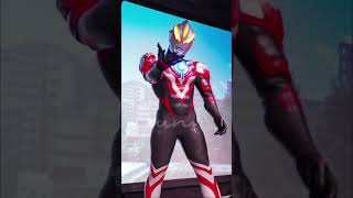 ULTRAMAN ORB THUNDER BREASTER VS BELIAL RAYONIX jj capcut tiktok fyp fypシultraman vsbattle [upl. by Namlaz]