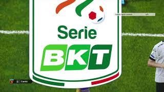 Spezia vs Salernitana  BeSports il Campionato Ufficiale della Serie B [upl. by Sybyl785]