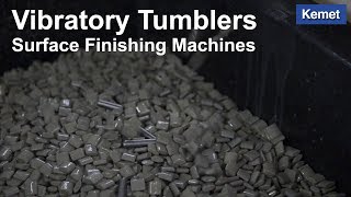 Vibratory Tumblers  Surface Finishing Machines [upl. by Mitch]