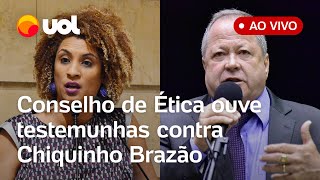 Caso Marielle Conselho de Ética ouve Rivaldo Barbosa no processo de cassação de Chiquinho Brazão [upl. by Emmanuel]