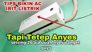 Ac tetap Adem Ayem Meski Listrik Turun Dikit [upl. by Buckler826]