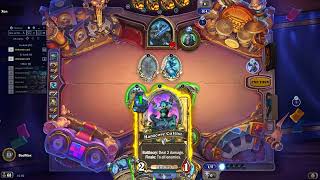 HearthStone  Tavern Brawl  Clockwork Card Dealer  Week 446 [upl. by Trometer]