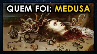 Mitologia Grega Quem foi MEDUSA [upl. by Annelak]