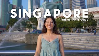 Singapore in just 34 days 🇸🇬  This is your ultimate Singapore guide with itinerary [upl. by Htebirol]