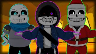 2 EVENT Underswap Sans  Sansta  Hyper Dust Sans LV 99 Showcase Typical Sans Fighting Game [upl. by Reteip344]