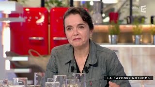 Amélie Nothomb la baronne  c à vous  07092015 [upl. by Prescott]