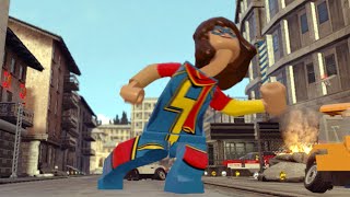 Lego Marvels Avengers How to Unlock Ms Marvel Kamala Khan in South Africa [upl. by Earal583]