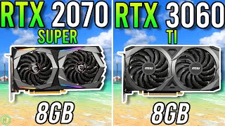 RTX 2070 Super vs RTX 3060 Ti  Any Difference [upl. by Vernon]