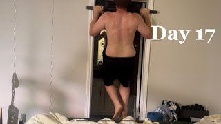 Day 17 Pull Up Challenge [upl. by Peterman]