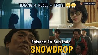 SNOWDROP EPISODE 14 SUB INDO PREVIEW [upl. by Adnarom158]