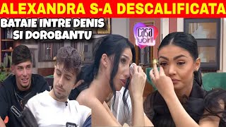 SCANDAL în Gala Casa Iubirii Alexandra sa DESCALIFICAT  Bataie intre Denis şi Dorobantu [upl. by Nanda]