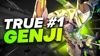 Alvicate is the NEW Rank 1 Genji [upl. by Ahseuqal535]