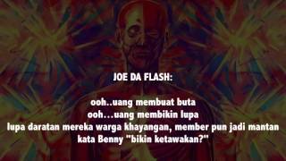 KURANG SATU TITIK  Benzooloo ft Joe Da Flash [upl. by Lucita]