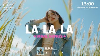 La La La ♫ Acoustic English Songs 2024 New Trending ♫ Best Covers Of Popular Chill Songs [upl. by Brocklin]