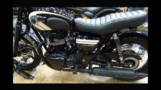 2018 Kawasaki W800  Special Edition [upl. by Ayor700]