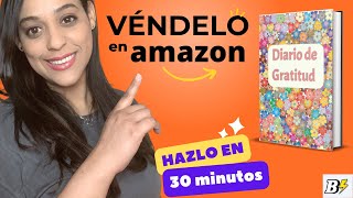 COMO vender LIBROS en AMAZON KDP y ganar INGRESOS PASIVOS 2024 [upl. by Batsheva]