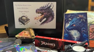 The Witches Broom Closet Dragon 🐉 Magick June 2024 [upl. by Haleak]