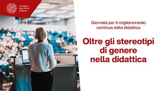 Oltre gli stereotipi di genere nella didattica [upl. by Ahsiuqel197]