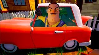 Новый ПРИВЕТ СОСЕД очень ЗЛОЙ 7 детские страшилки от странного соседа hello neighbor КИДА [upl. by Elokyn]