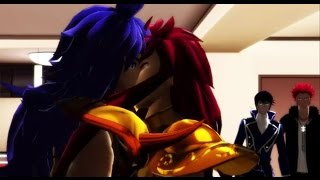 【MMD K Project x Saint Seiya】 Vines compilation 1 [upl. by Morette]