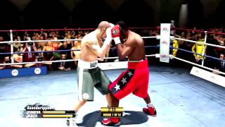 Fight Night Champion Online  FIGHT OF THE YEAR  Davedarippredone vs FNF  Tournament promo [upl. by Gideon]