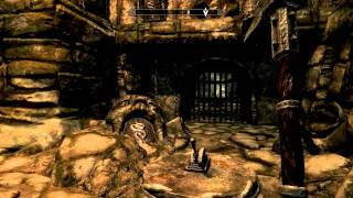 Skyrim  BLEAK FALLS TEMPLE Puzzle TutorialGuide [upl. by Clarence573]